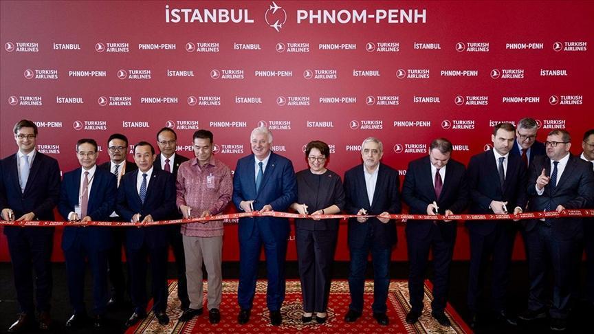 THY, Kamboçya'ya Yeni Uçuş Hattı Açtı: Pazarda Liderlik Hedefi