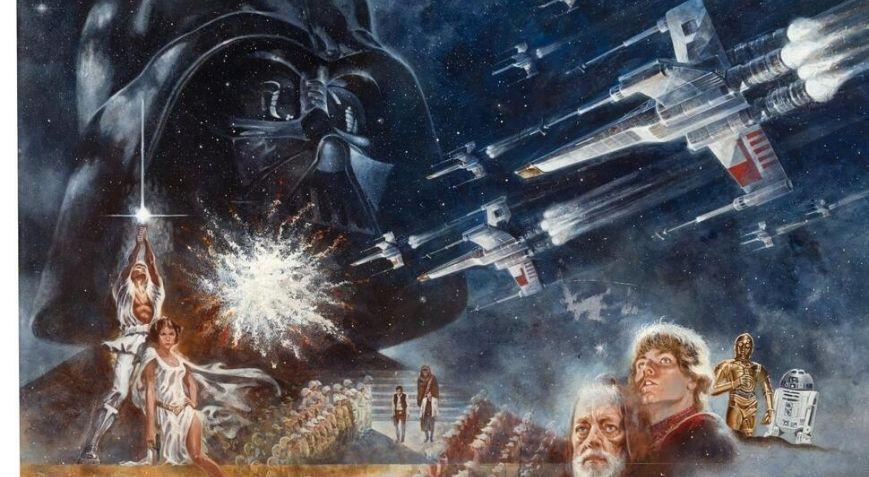 Star Wars'un İkonik Afişi 3.9 Milyon Dolara Alıcı Buldu