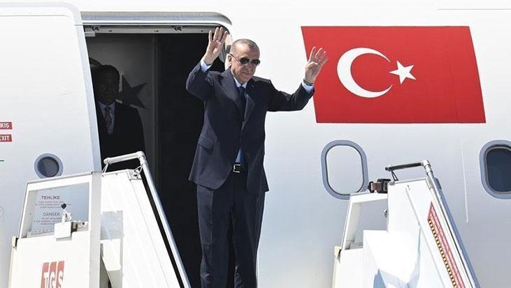 Cumhurbaşkanı Erdoğan Türkmenistan'a Resmi Bir Ziyaret Gerçekleştirdi
