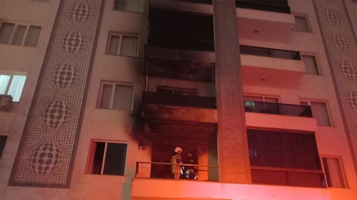 Eşinin Aldırdığı Uzaklaştırma Kararını Öğrenince Evini Ateşe Verdi