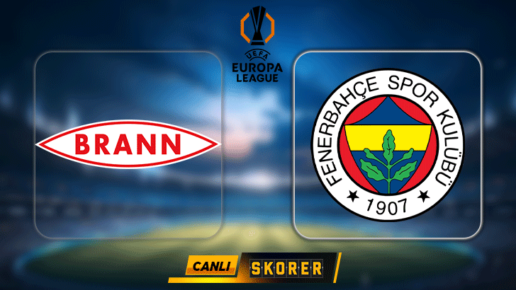Fenerbahçe, UEFA Avrupa Ligi'nde Brann Deplasmanında Galip Geldi
