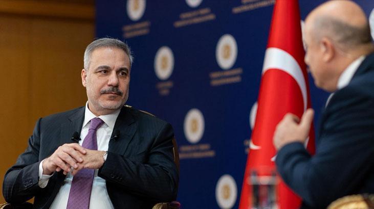Dışişleri Bakanı Hakan Fidan'dan Gazze ve Suriye Açıklaması: Türkiye Barış İçin Sorumluluk Almaya Hazır