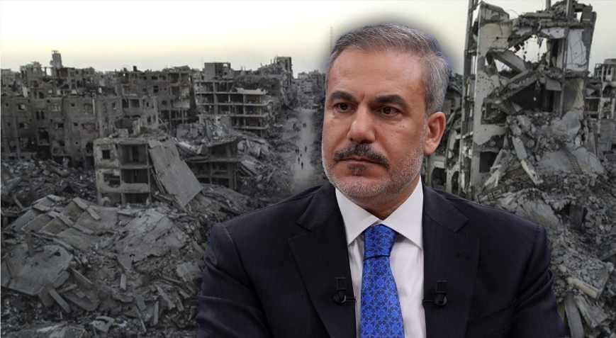 Türkiye, Gazze'de Barışı Desteklemek İçin Her Adımı Atmaya Hazır