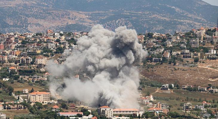 İsrail, Lübnan'a Yönelik Geniş Çaplı Saldırı Planını Devreye Soktu: Yoğun Bombardıman Başladı
