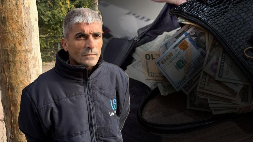 Kocaeli'de Ağaç Dibinde Bulunan 60 Bin Dolar Sahibine Teslim Edildi