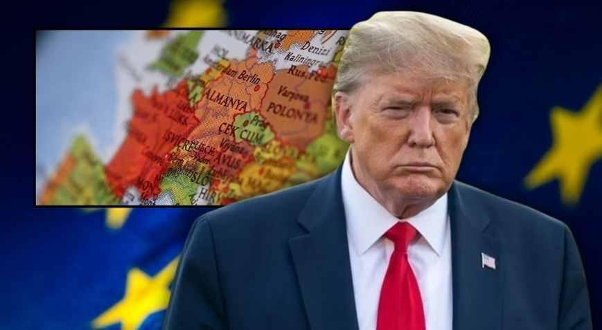Trump'ın Gizli Avrupa Planı Sızdı: 4 Ülke AB'den Uzaklaştırılıyor mu?