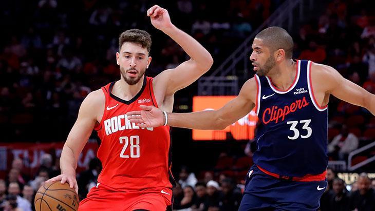 NBA'de Alperen Şengün Sahne Aldı: Houston Rockets, Los Angeles Clippers'ı Zor Da Olsa Mağlup Etti