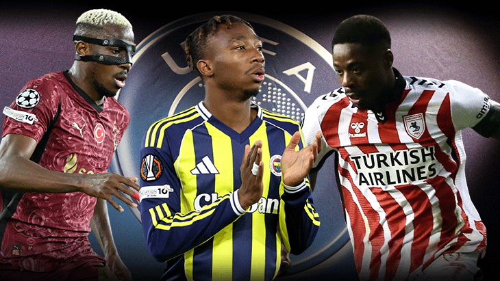 Türk Futbol Kulüpleri Avrupa'da Karışık Sonuçlar Aldı: Fenerbahçe Galip Gelirken UEFA Ülke Puanı Sıralaması Güncellendi