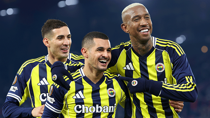 Fenerbahçe'nin Farklı Galibiyeti Norveç Medyasında Gündem Oldu: "Brann Rezil Oldu"