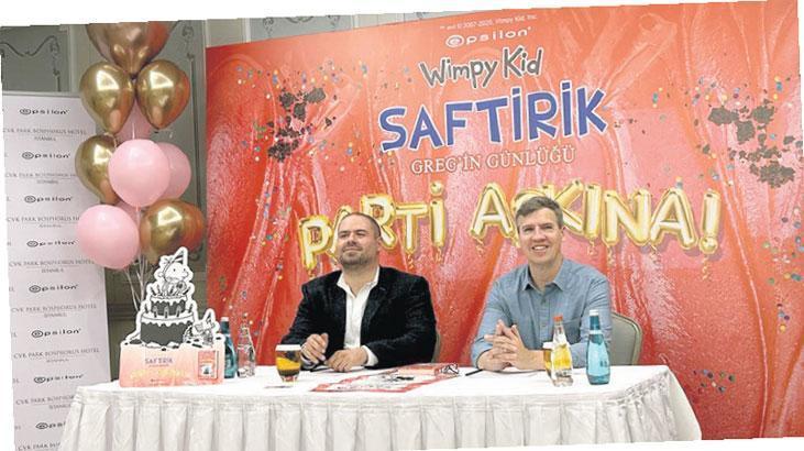 Sıradanlığın Gücü: Saftirik Serisinin Yaratıcısı Kinney'den Okurlara Mesaj