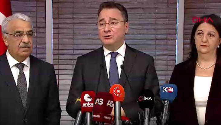 DEM Parti İmralı Heyeti DEVA Partisi'ni Ziyaret Etti: Süreçte Yeni Aşama Vurgusu