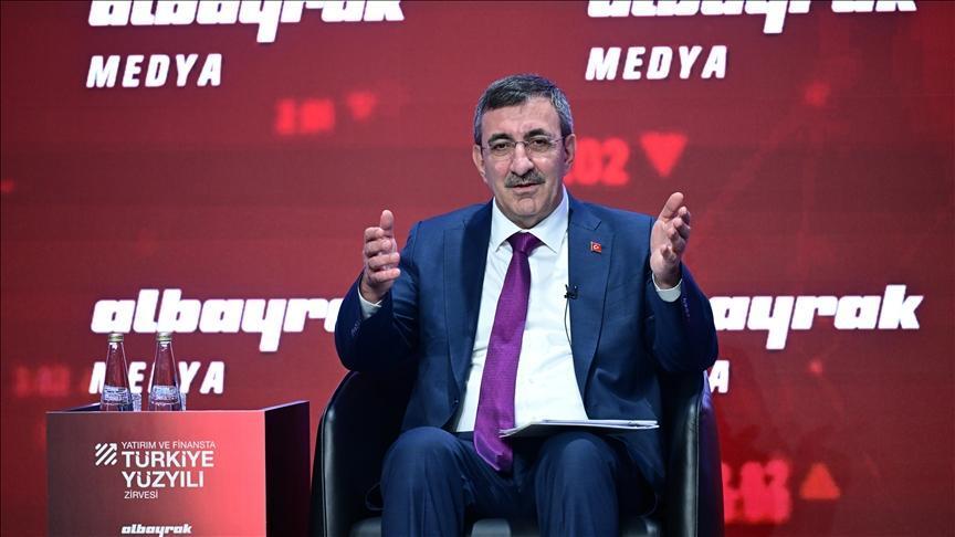 Cumhurbaşkanı Yardımcısı Yılmaz: Enflasyonla Mücadelede Kararlı Adımlar Atılıyor, Türkiye Ekonomisi Güçleniyor