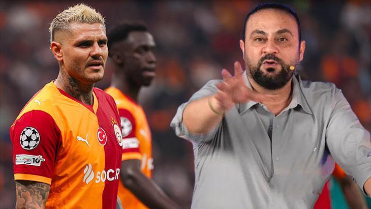 Hasan Şaş'tan Mauro Icardi'ye Kritik Tavsiyeler: "Bu Maçın Özrü Olmaz"