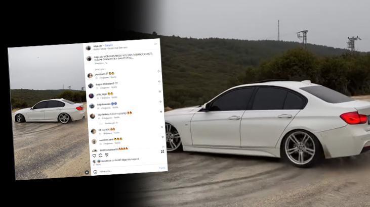 Sosyal Medyada Paylaşılan Drift Videosu Sürücüye Ağır Ceza Getirdi