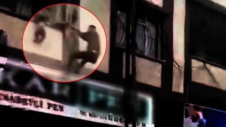 Balkonda Tehlike Atlatan Minik Çocuk, Cesur Bir Vatandaş Tarafından Kurtarıldı