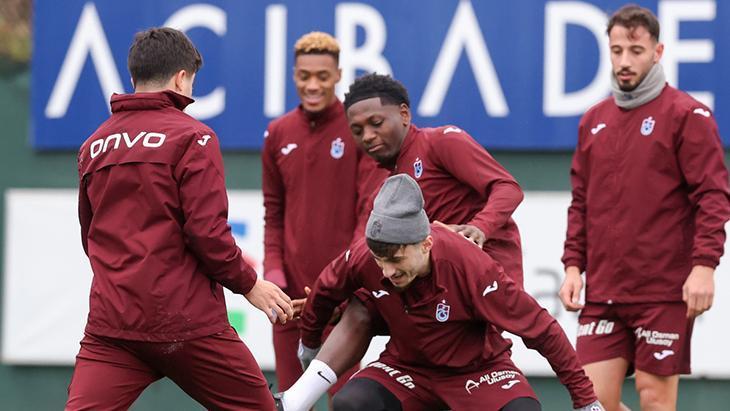 Trabzonspor, Beşiktaş Karşılaşması İçin Hazırlıklarını Sürdürüyor