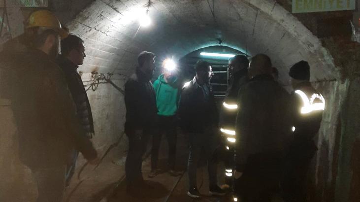 Kütahya'da Maden Ocağında Karbonmonoksit Zehirlenmesi: 5 İşçi Hastaneye Kaldırıldı
