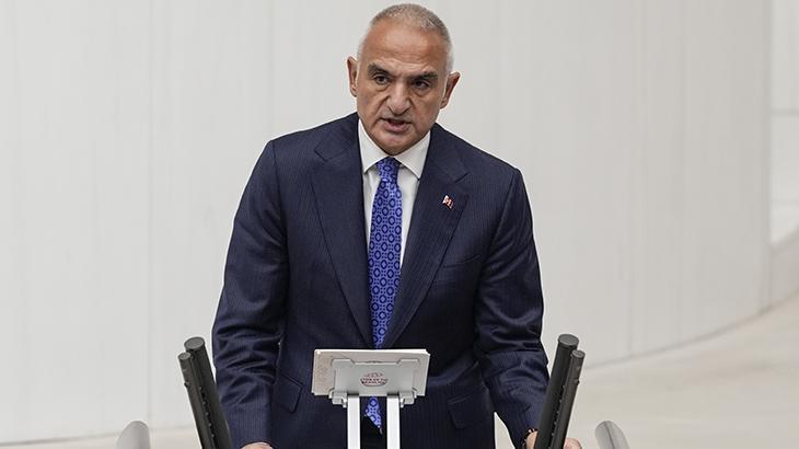 Kültür ve Turizm Bakanı Ersoy: 2025 Sonu Hedefi 64 Milyar Dolar Turizm Geliri
