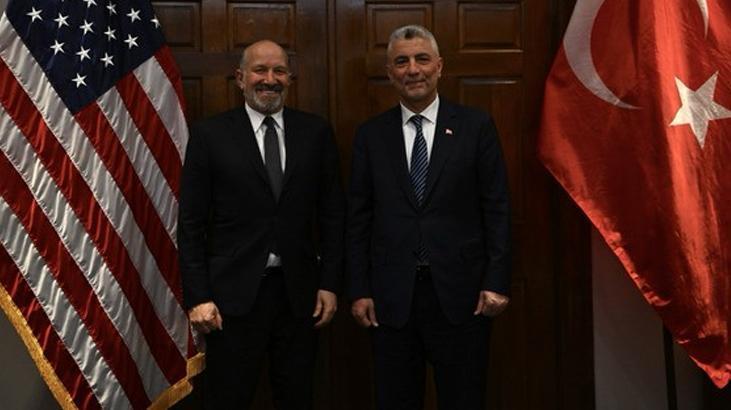 Türkiye ve ABD Ticaret Bakanları Stratejik İşbirliğini Güçlendirmek İçin Bir Araya Geldi