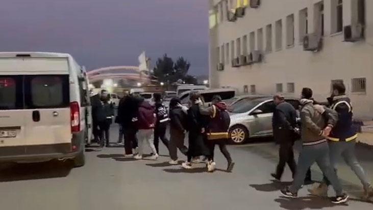 Masaj Salonu Maskeli Gasp Çetesi Çökertildi