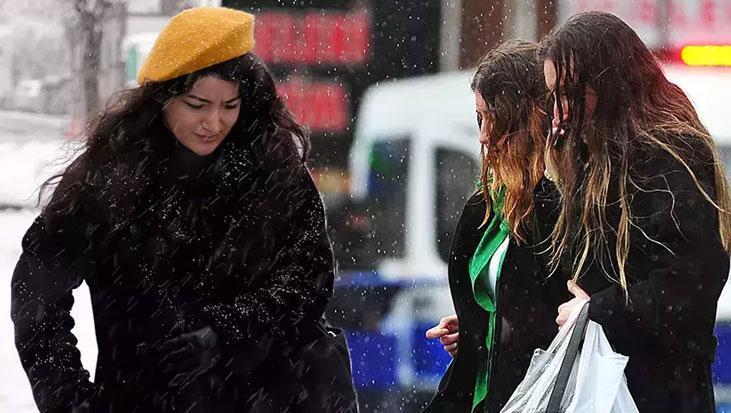Meteoroloji'den 5 İle Sarı Kodlu Uyarı: Kuvvetli Yağış ve Kar Geliyor