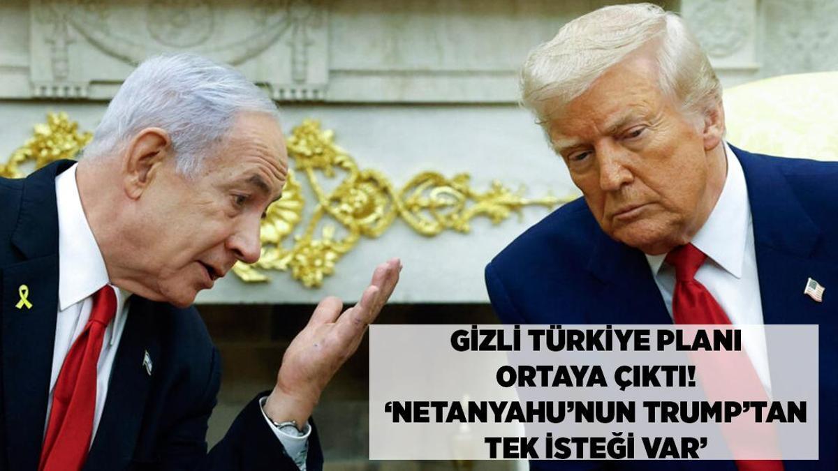 Netanyahu'nun Türkiye'nin Savunma Kapasitesine Yönelik Endişeleri ve Gizli Diplomasisi Ortaya Çıktı