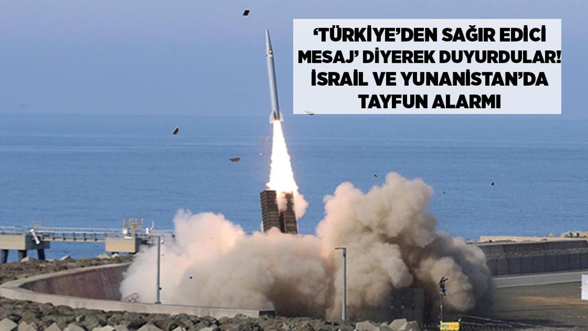 Türkiye'nin TAYFUN Füzesi Testi Bölgesel Gerilimi Tırmandırdı: Atina ve Tel Aviv'de Endişe