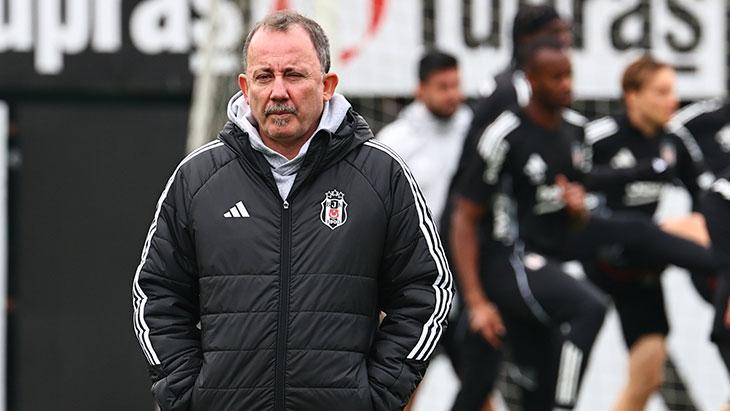 Beşiktaş Teknik Direktörü Sergen Yalçın'dan Trabzonspor Maçı Öncesi Savunmaya Acil Uyarı