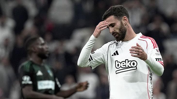 Beşiktaş'ta Trabzonspor Maçı Hazırlıkları Tamamlandı: Rafa Silva Kadroda Yok