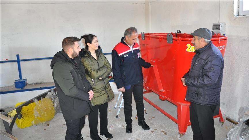 Kars'ta 40 Aile Devlet Desteğiyle Modern Hayvancılık İşletmelerine Kavuştu