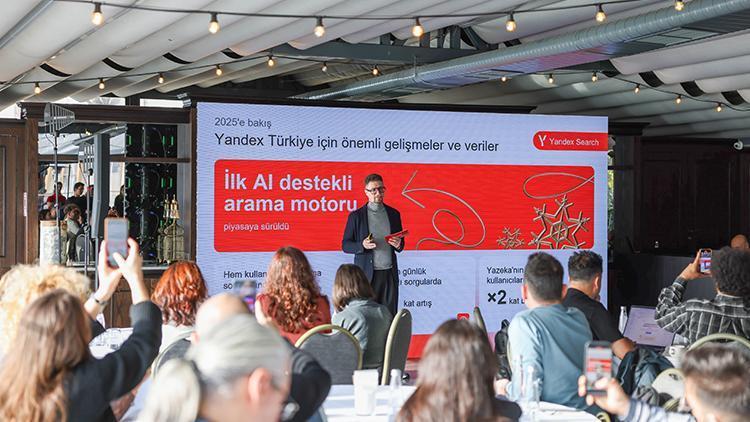 Yandex Türkiye, Yapay Zeka Odaklı 2025 Vizyonunu Açıkladı
