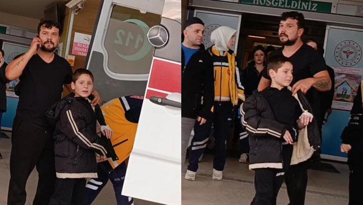 Bahçede Nacakla Oynayan Çocuk Ağır Yaralandı