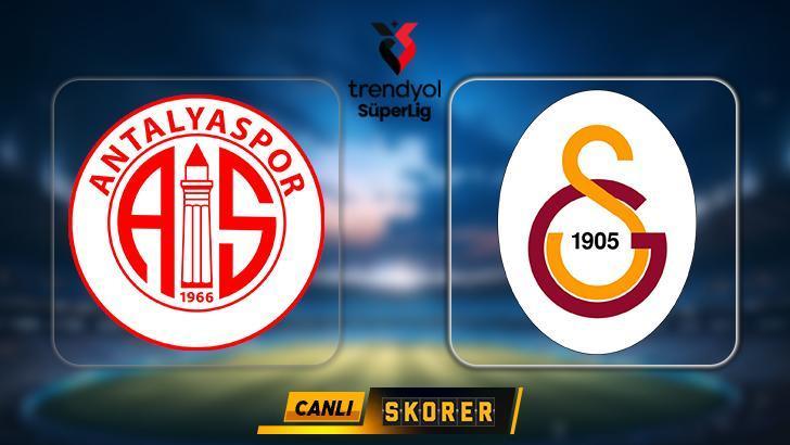 Galatasaray, Antalya Deplasmanında Sahaya Çıkıyor