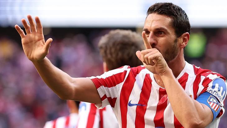 Atletico Madrid, Valencia Karşısında Üstünlük Kurdu