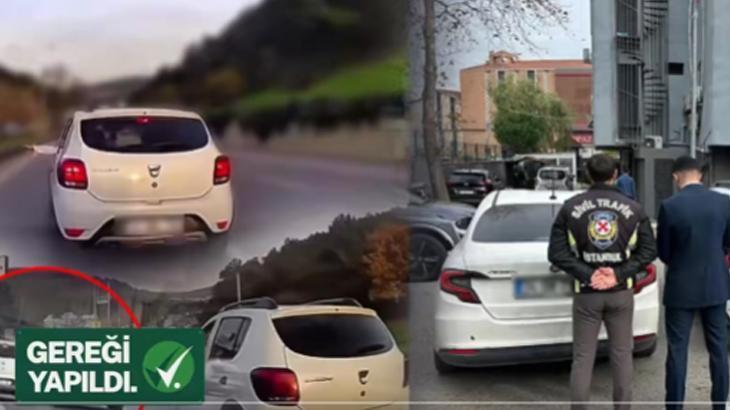 Trafik Güvenliğini Tehlikeye Atan Sürücü Yakalandı: Yeni Cezalar Geliyor