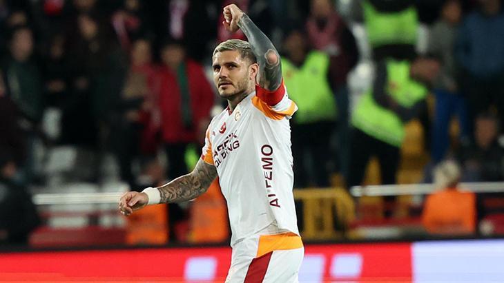 Mauro Icardi, Galatasaray Tarihine Geçen Rekora Ortak Oldu