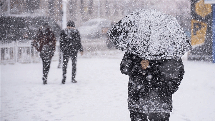 Meteoroloji'den 21 İle Kar Uyarısı: Hava Durumu Güncellendi