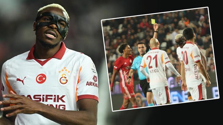 Osimhen'in Sarı Kartı Tartışma Yarattı: Galatasaray'da Ceza Bilmecesi