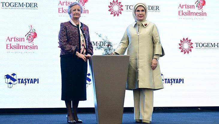 Emine Erdoğan, TOGEM-DER'in İyilik Pazarı Açılışına Katıldı: "Bir Alışveriş, Bin İyilik"