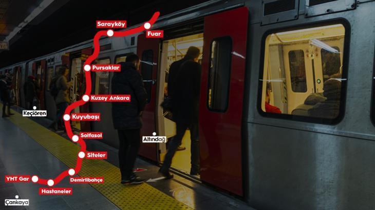 Ankara'da Esenboğa Havalimanı'na Yeni Metro Hattı Geliyor: İnşaat Başlangıç Tarihi Belli Oldu