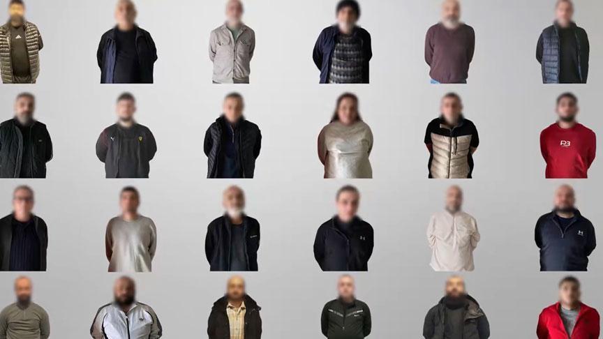Türkiye'ye İade Edilen 24 Önemli Suçlu