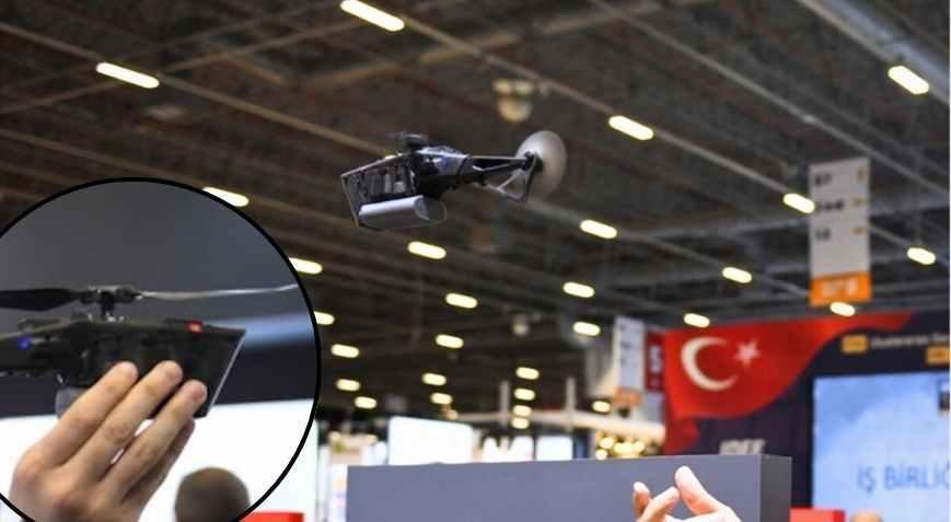 Türkiye'nin Savunma Sanayii Hamlesi: Sinek Büyüklüğünde Helikopterle Dünya İkincisi