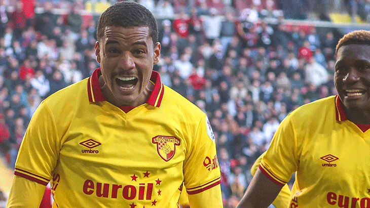 Göztepe'den Gaziantep FK Deplasmanında Tek Golle Galibiyet