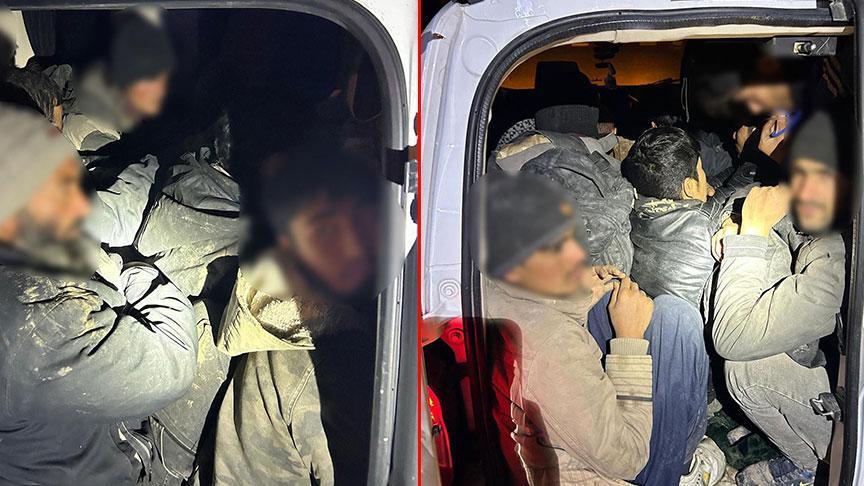 Iğdır'da İstanbul Hayalleri Yarım Kalan 12 Göçmen Yakalandı