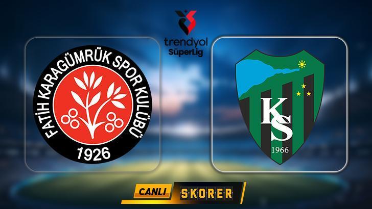 Süper Lig'de Karagümrük ve Kocaelispor Sahaya Çıktı: İlk Yarı Sonucu 0-0