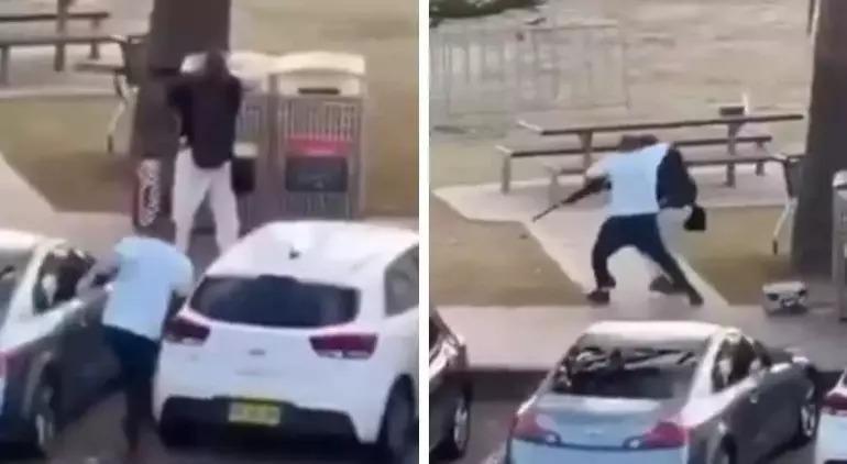 Avustralya'da Bir Manavın Kahramanlığı: Saldırganı Etkisiz Hale Getirdi
