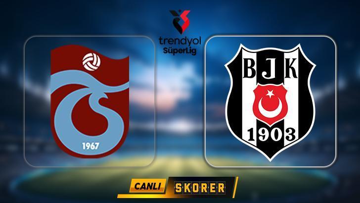 Süper Lig'de Nefes Kesen Karşılaşma: Trabzonspor, Beşiktaş'ı Ağırlıyor