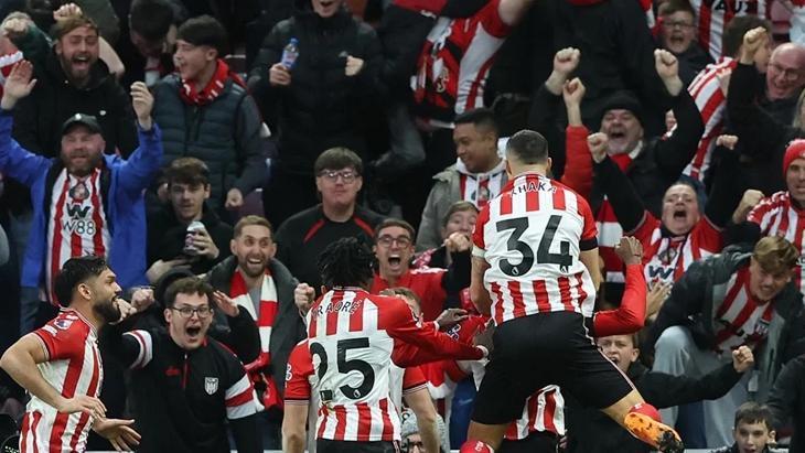 Sunderland, Tyne-Wear Derbisinde Newcastle United'ı Tek Golle Mağlup Etti