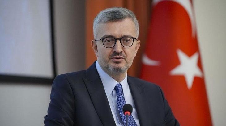 İletişim Başkanı Fahrettin Altun'dan Şehzadeler Belediye Başkanı Gülşah Durbay İçin Taziye Mesajı