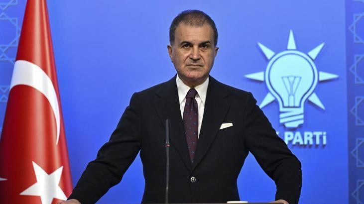 AK Parti Sözcüsü Ömer Çelik'ten Vefat Eden Belediye Başkanına Taziye